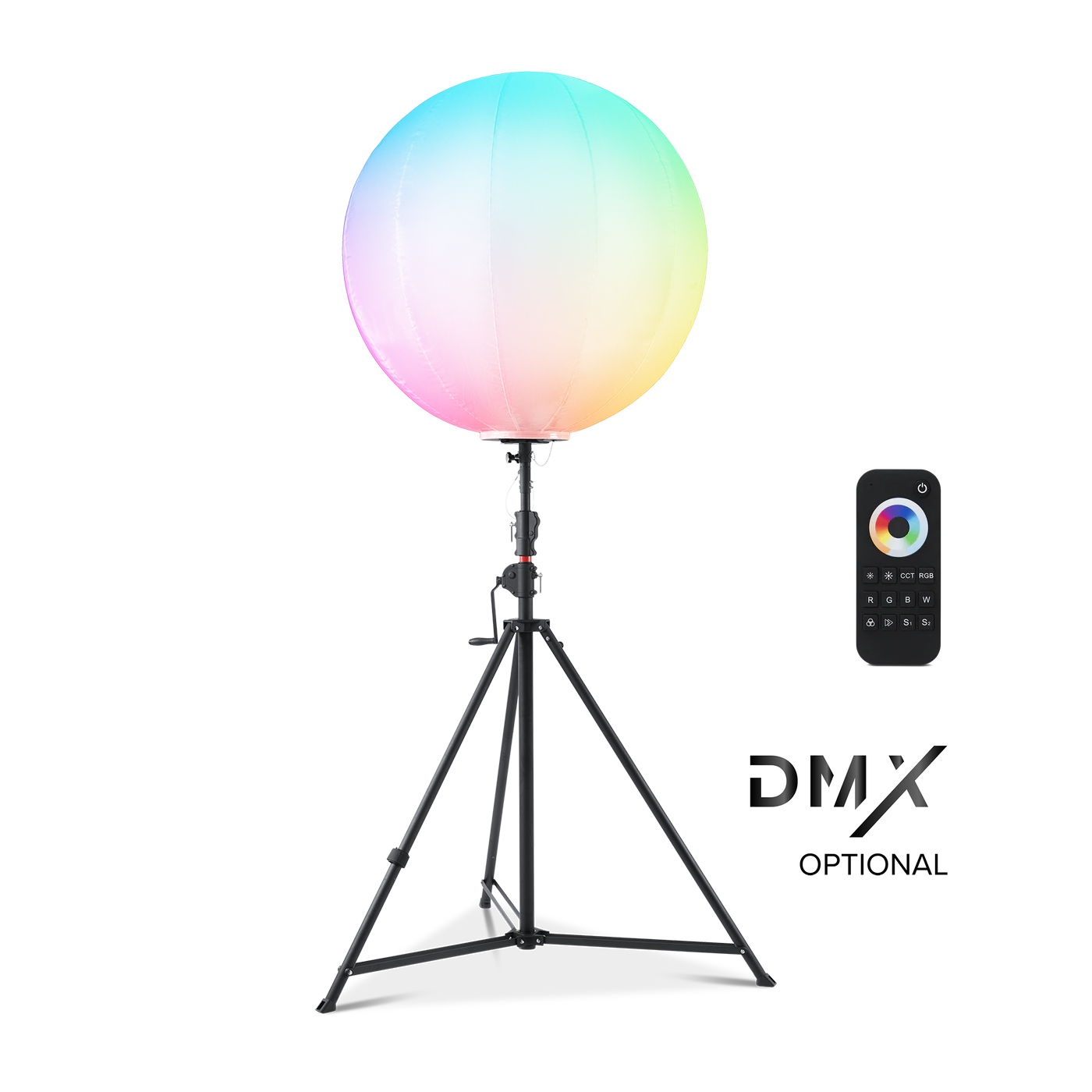 400W RGB+CCT Balloon Light Kit